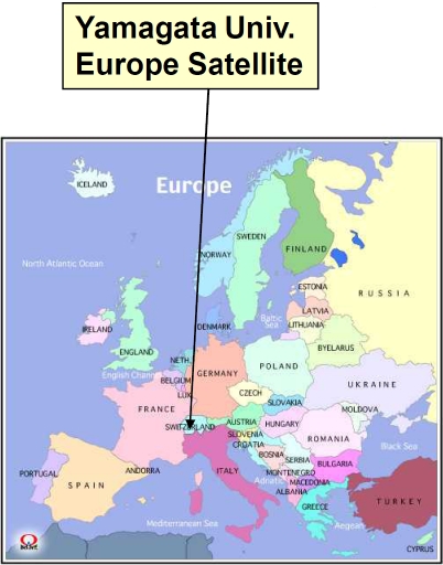 Location about YU-satellite